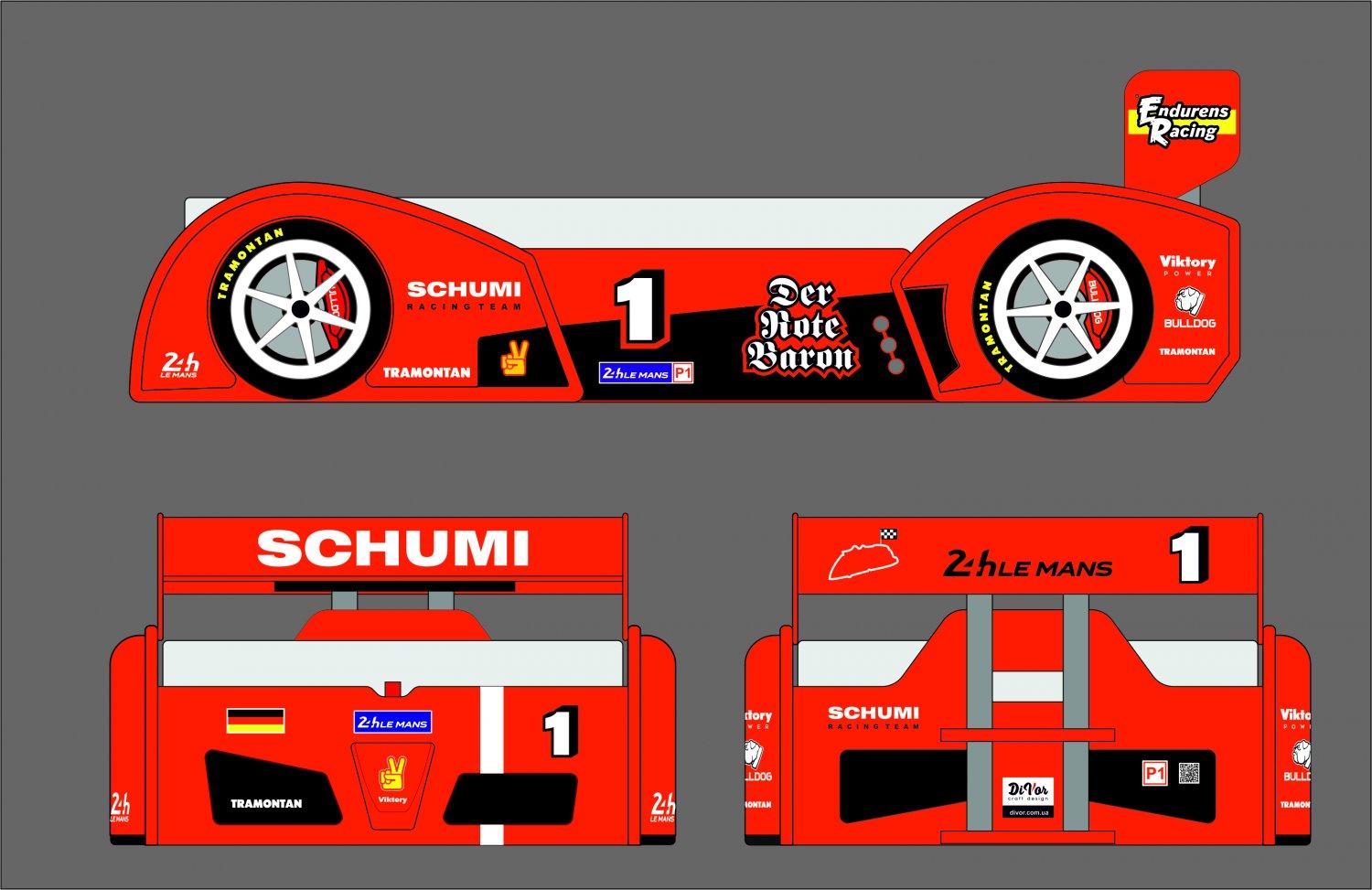 Ліжко-машина 24LM SCHUMI-190