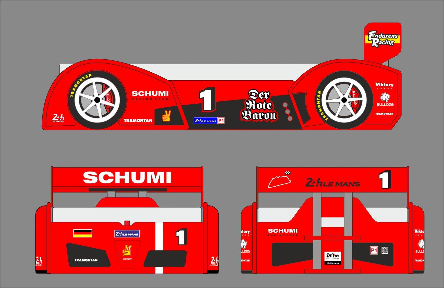 Кровать-машина 24LM SCHUMI-190